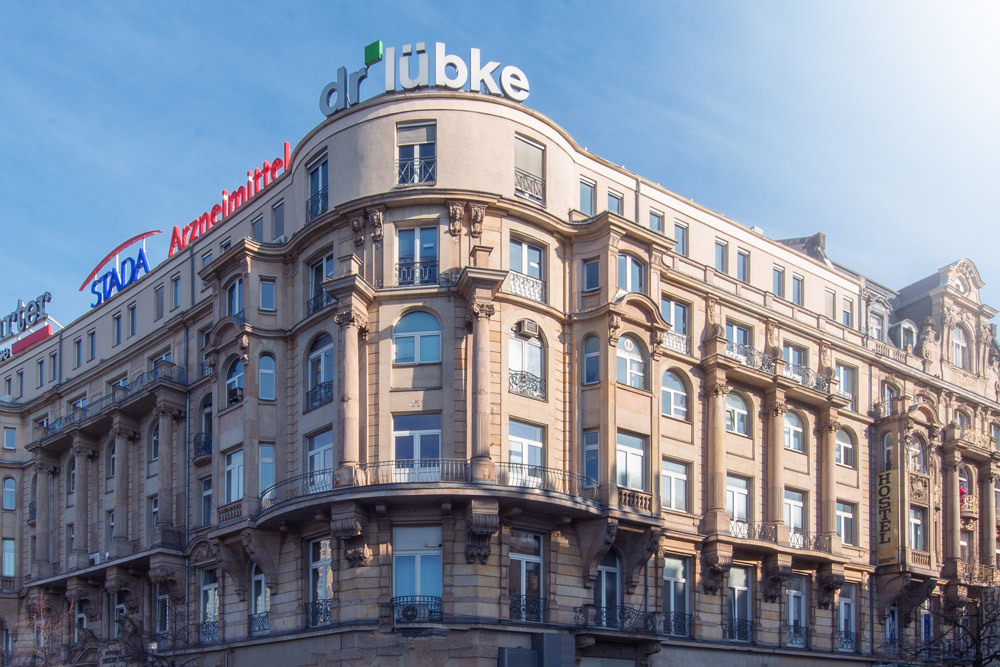 bild gebäude frankfurt